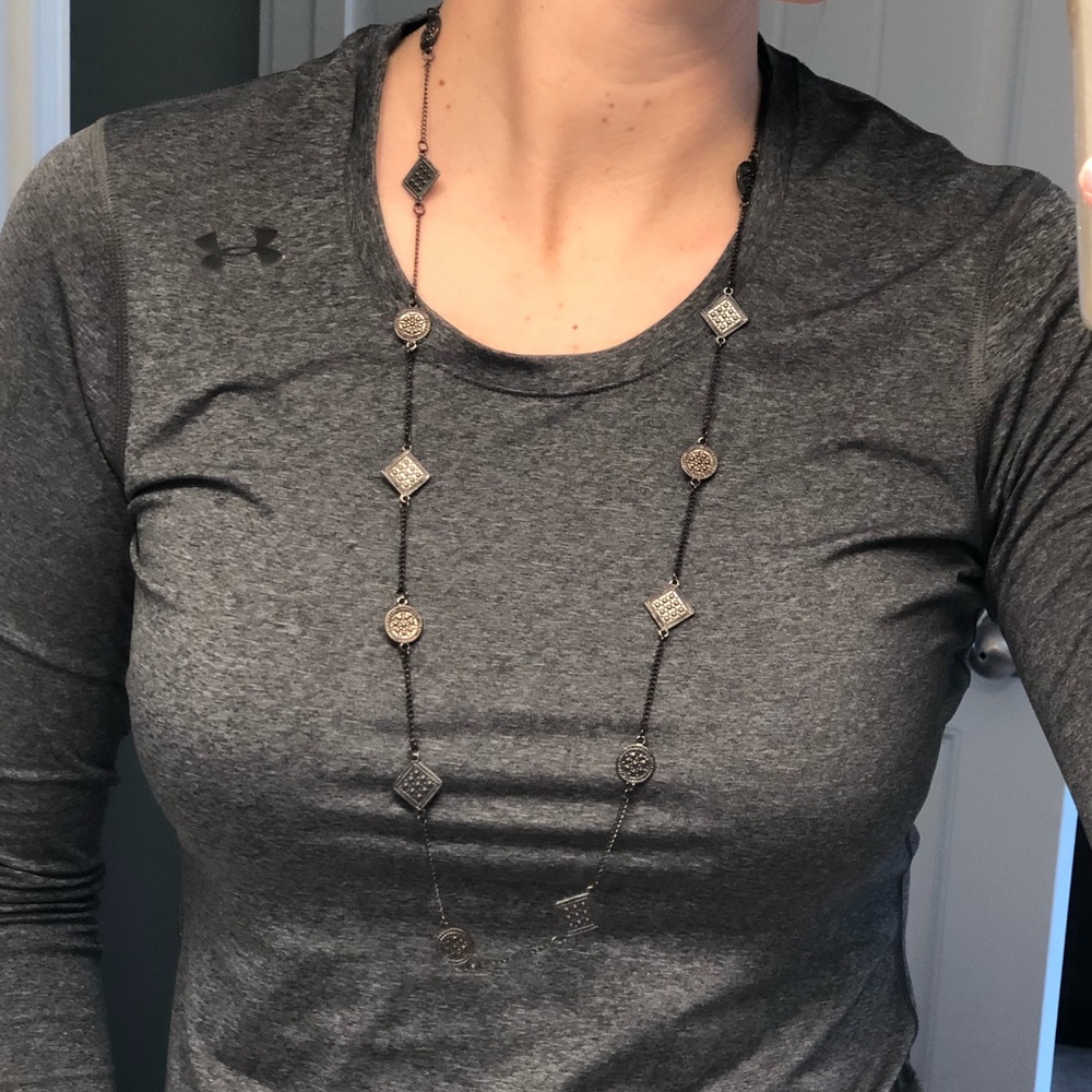 Long necklace
